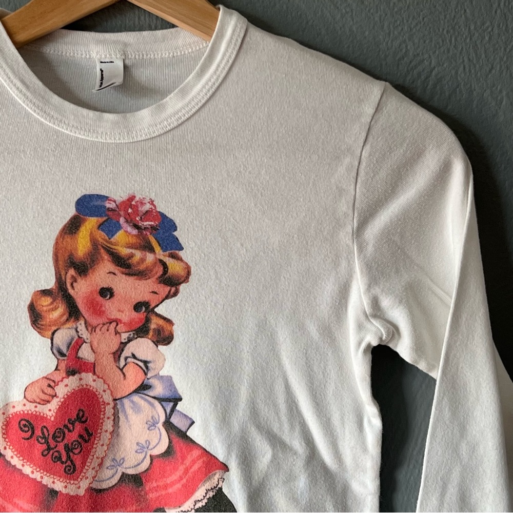 American Apparel “ILY” Toddlers Shirt